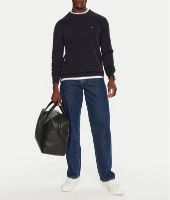 TOMMY HILFIGER ПУЛОВЕР MW0MW36347 gallery image 6