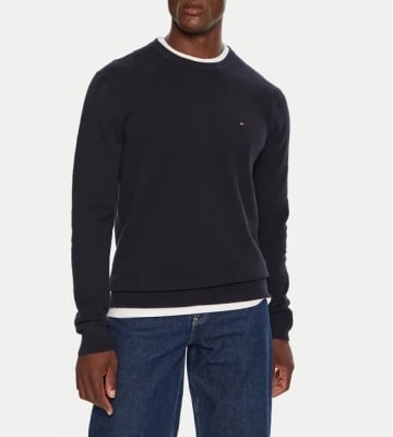 TOMMY HILFIGER ПУЛОВЕР MW0MW36347 gallery image 2
