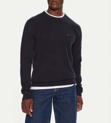 TOMMY HILFIGER ПУЛОВЕР MW0MW36347 gallery image 4