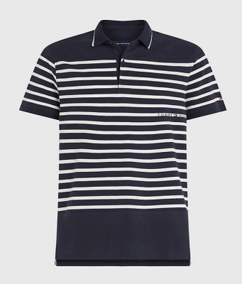 TOMMY HILFIGER POLO T-SH MWOMW30757 gallery image 2