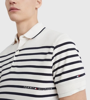 TOMMY HILFIGER POLO T-SH MWOMW30757 gallery image 4