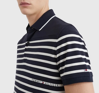 TOMMY HILFIGER POLO T-SH MWOMW30757 gallery image 9