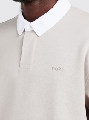 BOSS ORANGE БЛУЗА 50554315 gallery image 4