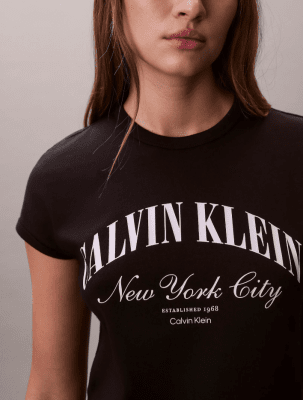 CALVIN KLEIN JEANS ТЕНИСКА LV047F815G gallery image 3