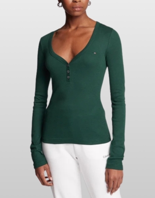 TOMMY HILFIGER БЛУЗА WW0WW36148 gallery image 5