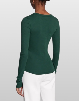 TOMMY HILFIGER БЛУЗА WW0WW36148 gallery image 6