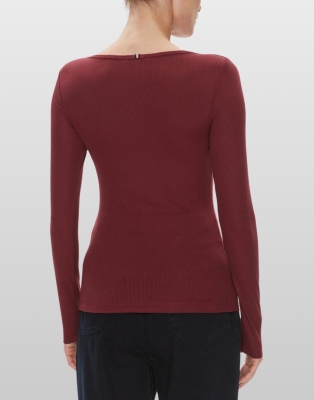 TOMMY HILFIGER БЛУЗА WW0WW39788 gallery image 3