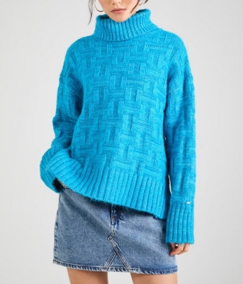 TOMMY HILFIGER ПУЛОВЕР WW0WW39886 gallery image 2
