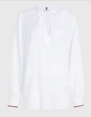 TOMMY HILFIGER РИЗА WWOWW37994 gallery image 2