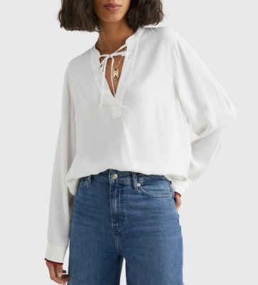 TOMMY HILFIGER РИЗА WWOWW37994 gallery image 1