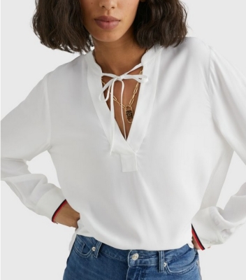 TOMMY HILFIGER РИЗА WWOWW37994 gallery image 3