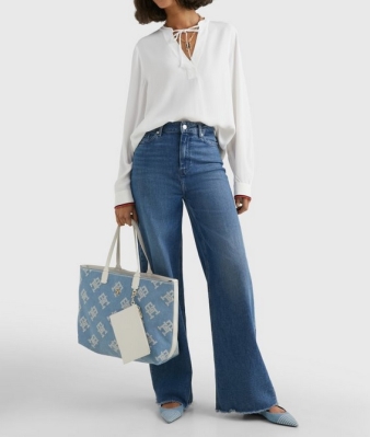 TOMMY HILFIGER РИЗА WWOWW37994 gallery image 5