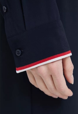 TOMMY HILFIGER РИЗА WWOWW37994 gallery image 9