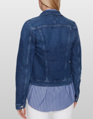 TOMMY HILFIGER ДЪНКОВА ЯКЕ WWOWW38061 gallery image 2