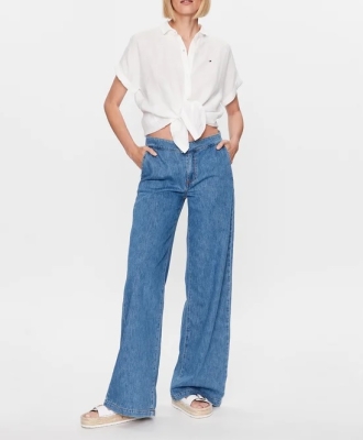 TOMMY HILFIGER РИЗА WWOWW38589 gallery image 2