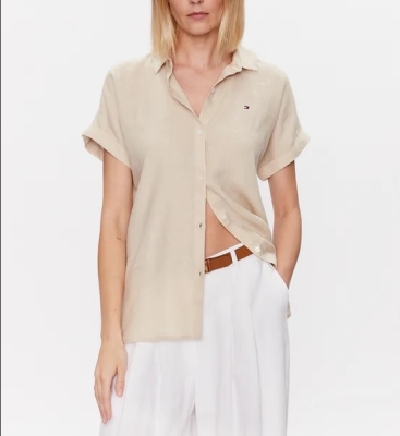 TOMMY HILFIGER РИЗА WWOWW38589 gallery image 8