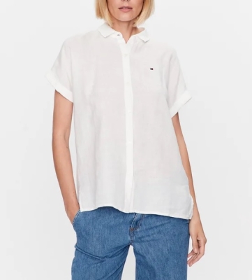 TOMMY HILFIGER РИЗА WWOWW38589 gallery image 12