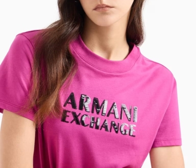 ARMANI EXCHANGE ТЕНИСКА XW000060AF10354 gallery image 2