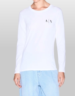 ARMANI EXCHANGE БЛУЗА XW001353AF17173 gallery image 2