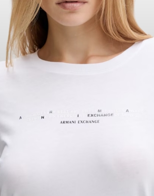 ARMANI EXCHANGE БЛУЗА XW001360AF10356 gallery image 2