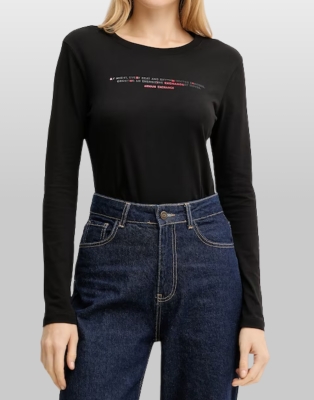 ARMANI EXCHANGE БЛУЗА XW001360AF10356 gallery image 5