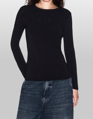 ARMANI EXCHANGE БЛУЗА XW001365AF16294 gallery image 4