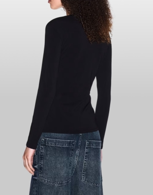 ARMANI EXCHANGE БЛУЗА XW001365AF16294 gallery image 6
