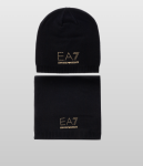 EA7 ШАПКА И ШАЛ КОМПЛЕКТ 7W000717AF29561 FW26