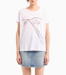 ARMANI EXCHANGE ТЕНИСКА 3DYT09YJ3SZ