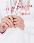 ARMANI EXCHANGE РОКЛЯ 3RYA83 YJDSZИЗТРИТ /ЦВЯТ:бял + РАЗМЕР:S/