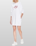 ARMANI EXCHANGE РОКЛЯ 3RYA83 YJDSZИЗТРИТ /ЦВЯТ:бял + РАЗМЕР:XS/