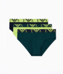 EMPORIO ARMANI UNDERWEAR 3БР. СЛИПОВЕ EM000258AF10778