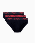 EMPORIO ARMANI UNDERWEAR 3БР. СЛИПОВЕ EM000258AF10778